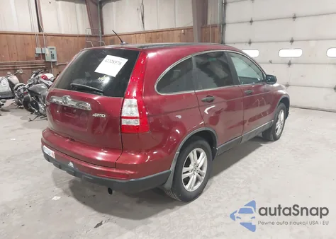 2010 Honda Cr-V Ex из США, поврежденный, VIN 5J6RE4H50AL032182